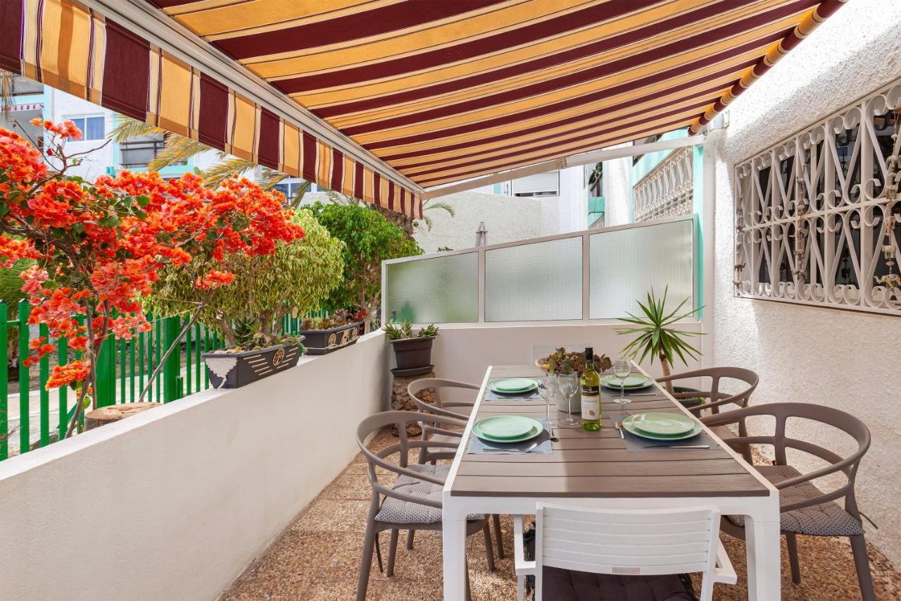 Appartement Cactus à Maspalomas  Extérieur photo